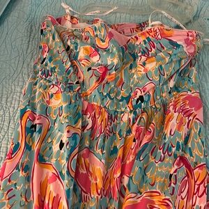 Lily Pulitzer Peel and Eat Wyatt dress Size 12